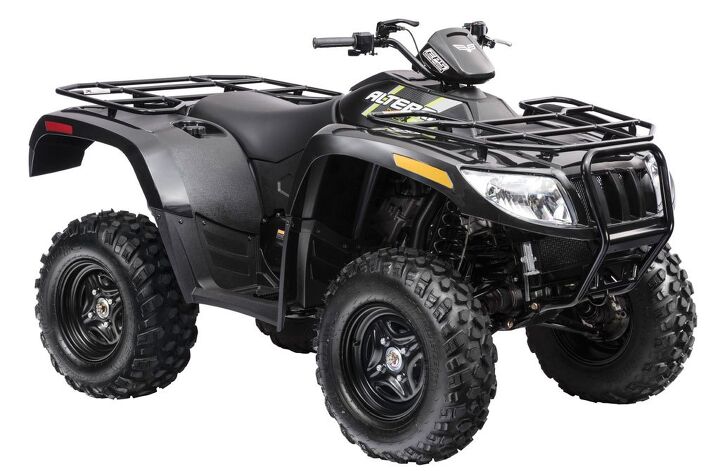 2018 textron off road alterra vlx 700 and vlx 700 eps unveiled, 2018 Textron Off Road Alterra VLX 700 EPS Front Right
