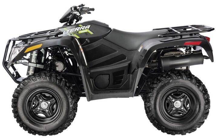 2018 textron off road alterra vlx 700 and vlx 700 eps unveiled, 2018 Textron Off Road Alterra VLX 700 EPS Profile