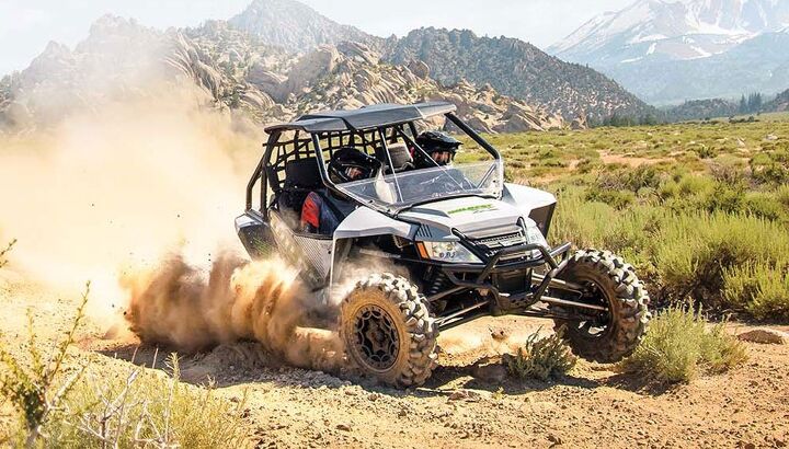 2018 Textron Off Road Wildcat X and Wildcat X Limited Preview