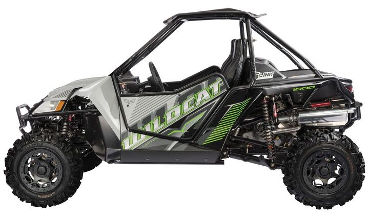 2018 textron off road wildcat x and wildcat x limited preview, 2018 Arctic Cat Wildcat X Limited Profile