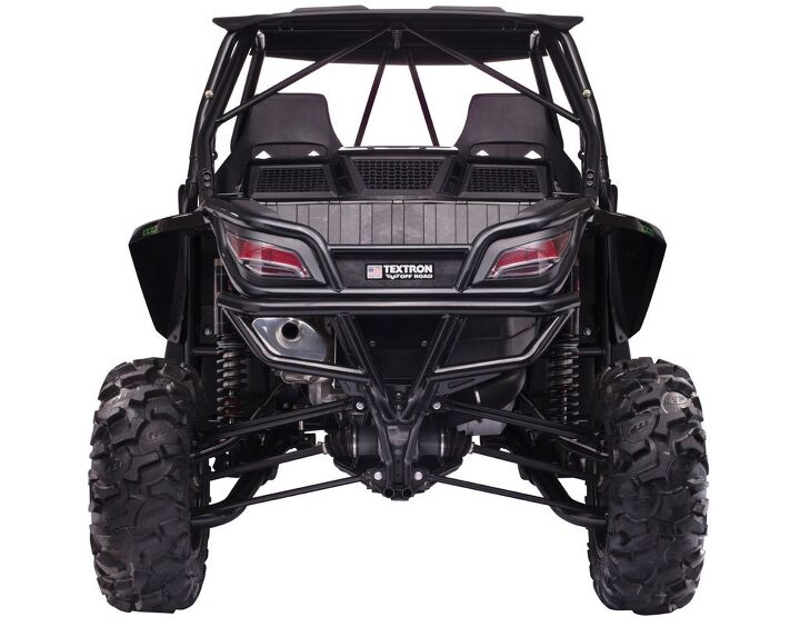 2018 textron off road wildcat x and wildcat x limited preview, 2018 Arctic Cat Wildcat X Limited Rear