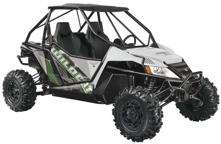 2018 textron off road wildcat x and wildcat x limited preview, 2018 Arctic Cat Wildcat X Limited Front Right