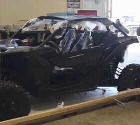 can am maverick x3 from crate to trail video