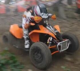 ATV Racer Eats His Handlebars at a GNCC Event + Video