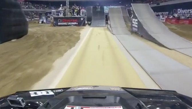 Ride Shotgun For This RZR Back Flip + Video