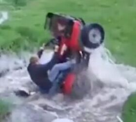 when the puddle was way deeper than you anticipated video
