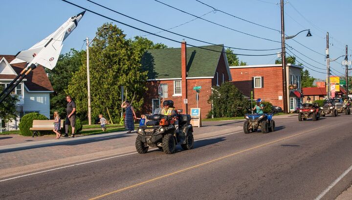 backcountry riding in madawaska valley ontario, Barry s Bay ATVs Madawaska Valley