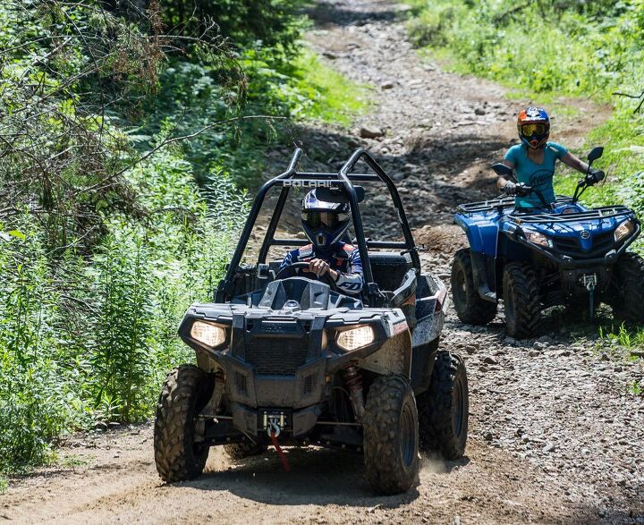 backcountry riding in madawaska valley ontario, Ontario ATV Trails Madawaska Valley