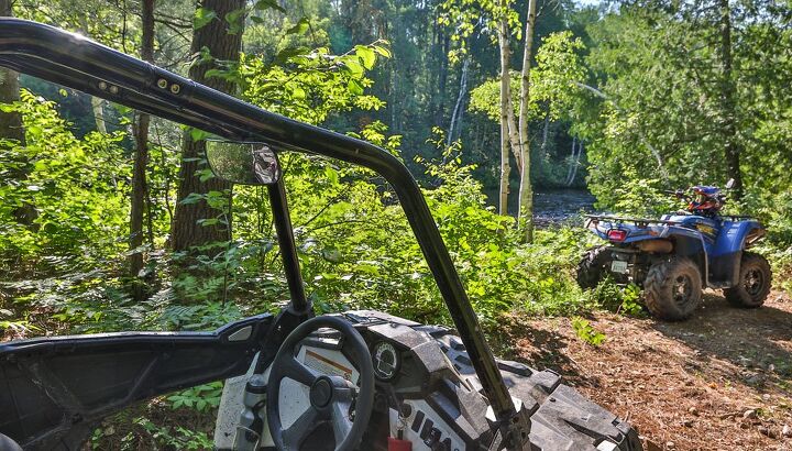 backcountry riding in madawaska valley ontario, Madawaska Valley ATV Trials