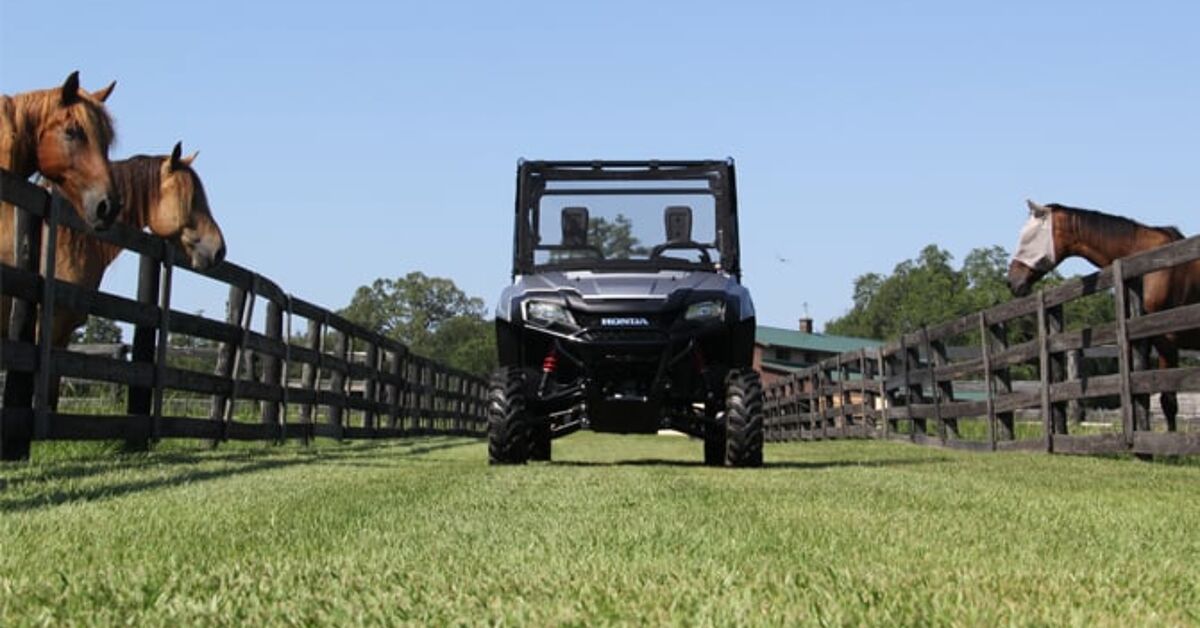 Top Seven Uses For a UTV on a Farm or Ranch | ATV.com