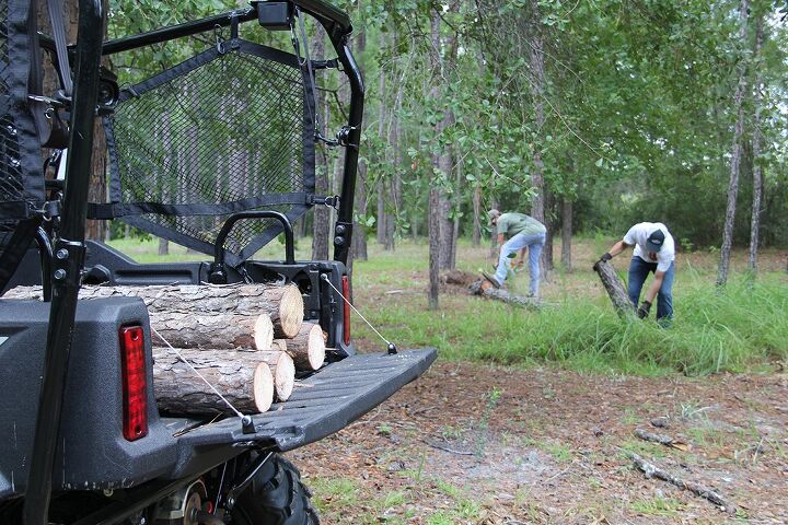 top seven uses for a utv on a farm or ranch