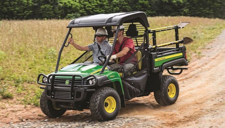 John Deere Introduces New Gator HPX615E and HPX815E