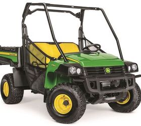 john deere introduces new gator hpx615e and hpx815e, 2018 John Deere Gator HPX815E