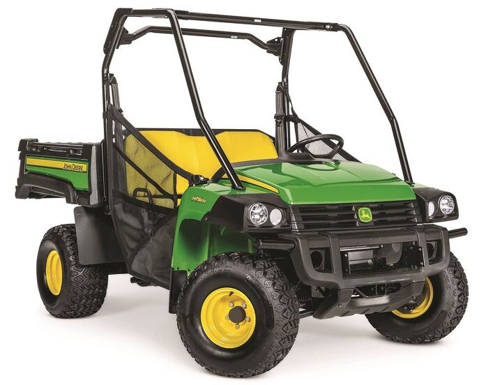 john deere introduces new gator hpx615e and hpx815e, 2018 John Deere Gator HPX815E