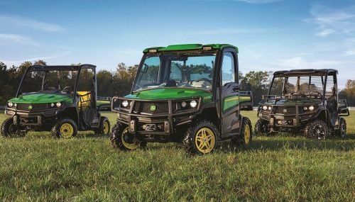 john deere introduces new gator hpx615e and hpx815e