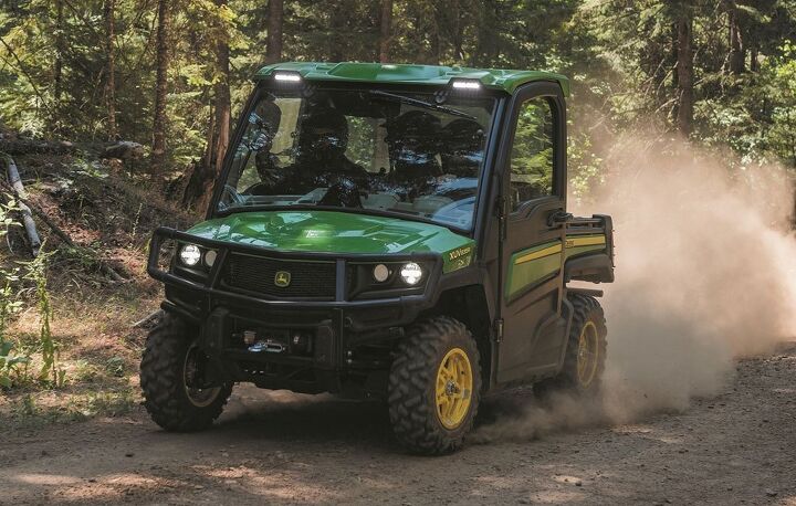 2018 john deere gator xuv835 and xuv865 unveiled, 2018 John Deere Gator XUV835R