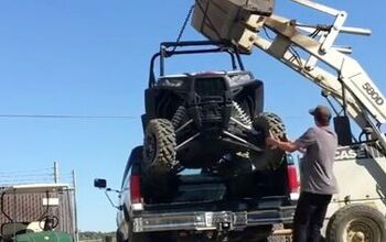 That's One Way to Unload a UTV + Video