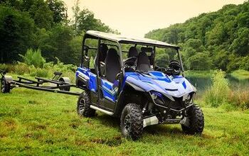 Win a Yamaha Wolverine X4 and Support Hunting and Fishing