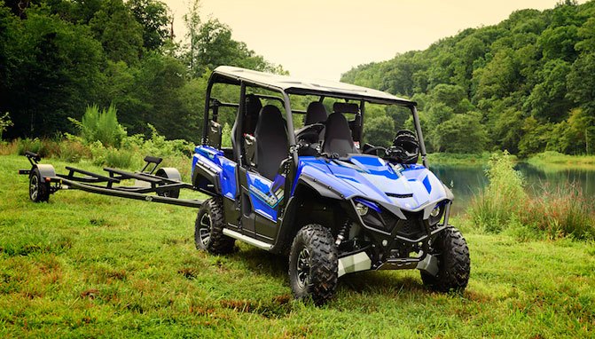 Win a Yamaha Wolverine X4 and Support Hunting and Fishing