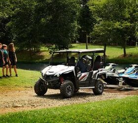 2018 yamaha wolverine x4 preview, 2018 Yamaha Wolverine X4 SE Towing