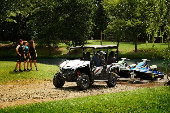 2018 yamaha wolverine x4 preview, 2018 Yamaha Wolverine X4 SE Towing