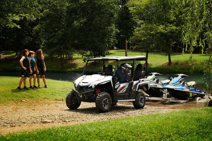 2018 yamaha wolverine x4 preview, 2018 Yamaha Wolverine X4 SE Towing