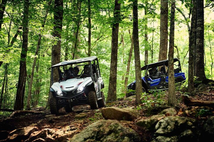 2018 yamaha wolverine x4 preview, 2018 Yamaha Wolverine X4 Trail