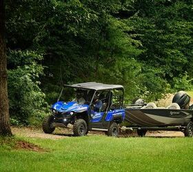 2018 yamaha wolverine x4 preview, 2018 Yamaha Wolverine X4 Towing