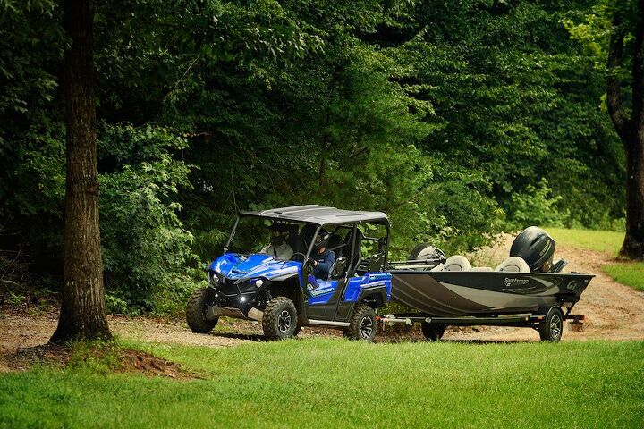2018 yamaha wolverine x4 preview, 2018 Yamaha Wolverine X4 Towing