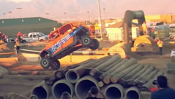 this might have been the best utv race finish ever video