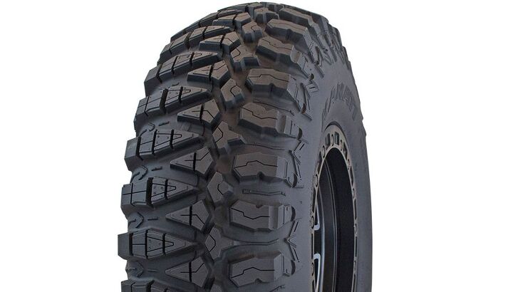 GBC Unveils New Kanati Terra Master UTV Tire