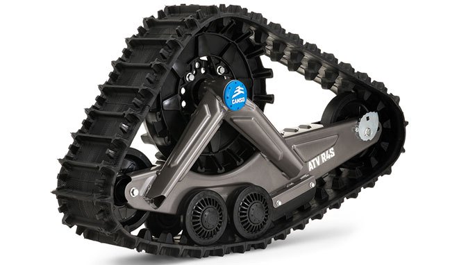 Camso Working With Yamaha on ATV Track System