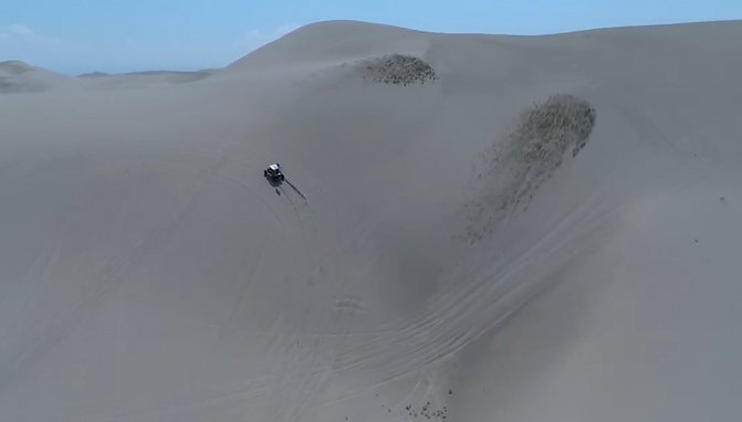 Take An Aerial Tour of The St. Anthony Sand Dunes + Video