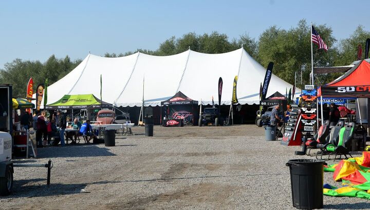 2018 idaho dunes utv invasion report, Vendor Row UTV Invasion