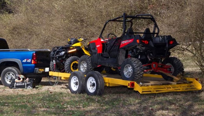 Five Best UTV Trailers