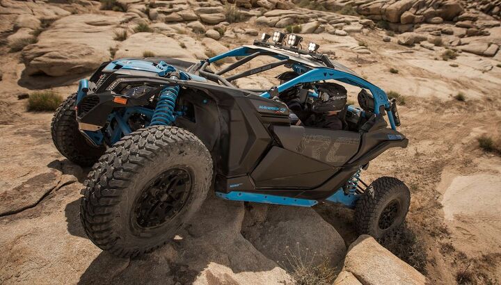 2018 Can-Am Maverick X3 X Rc Turbo and Turbo R Preview