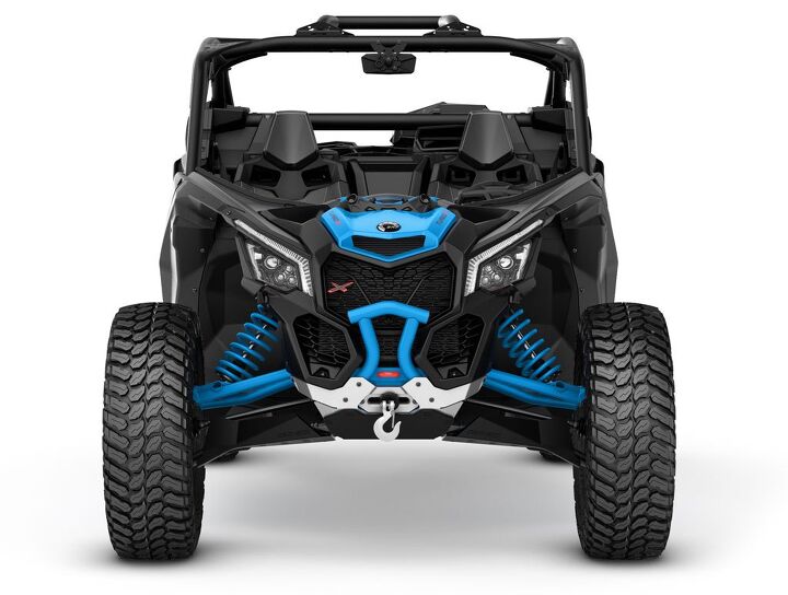 2018 can am maverick x3 x rc turbo and turbo r preview, 2018 Can Am Maverick X3 X rc Turbo Front