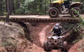 How Would You Feel About an ATV Riding Over Your Head? + Video