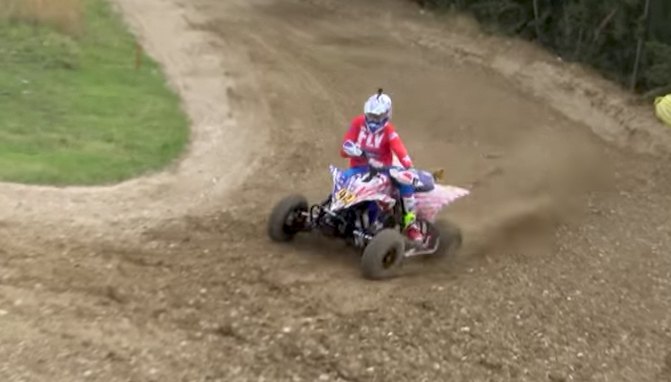 when american atv pros race in italy video