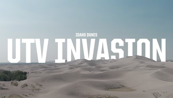 UTV Invasion Fuel Off-Road Edition + Video