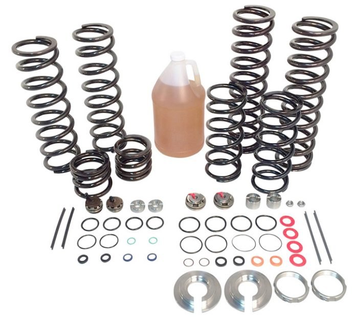 5 ways to improve your polaris rzr suspension, Spring and Valve Kit Polaris RZR Suspension