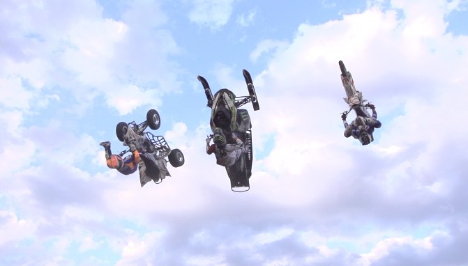 ATVs and Bikes and Sleds….Oh Yeah! + Video