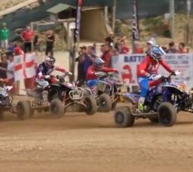 Quadcross of Nations Race Day With Team USA + Video