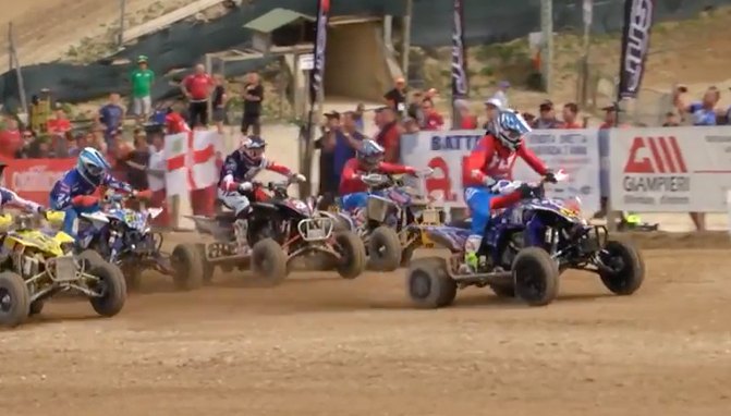 quadcross of nations race day with team usa video