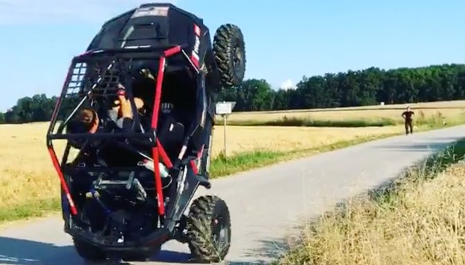 meet the utv wheelie king video