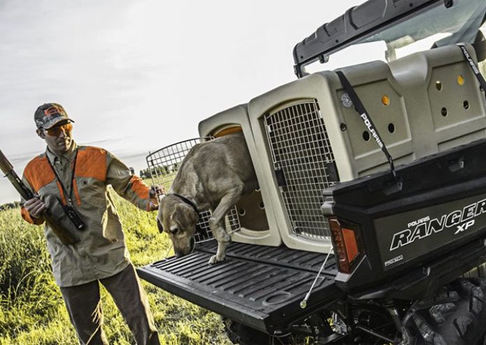 five tips for taking the dog in your utv, Dog Crate UTV