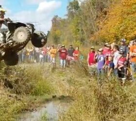 Powerline Park GNCC Creek Jump Highlights + Video | ATV.com