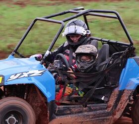 you won t believe this 3 year old utv racer video