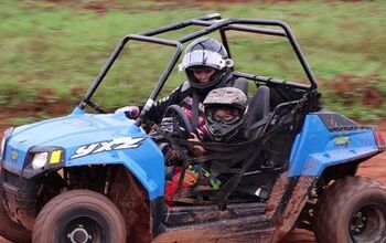 You Won't Believe This 3 Year Old UTV Racer + Video