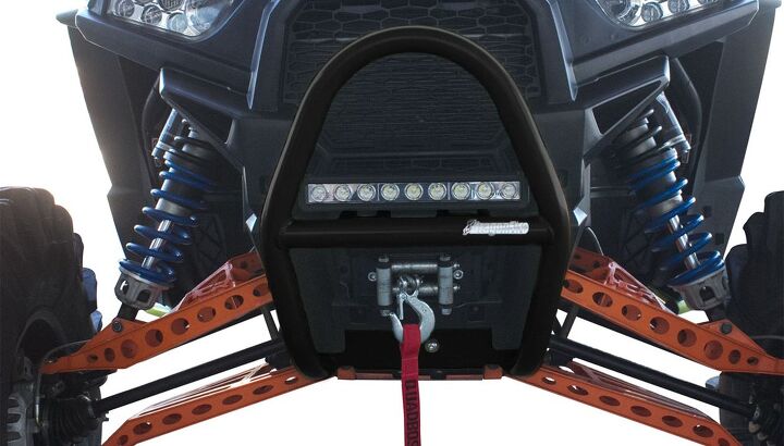 dragonfire introduces new strike bumpers